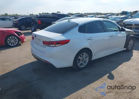 2016 Kia Optima Lx из США, поврежденный, VIN KNAGT4L37G5087280
